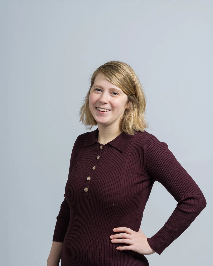 Portret van Anita de Vos - van den Dool