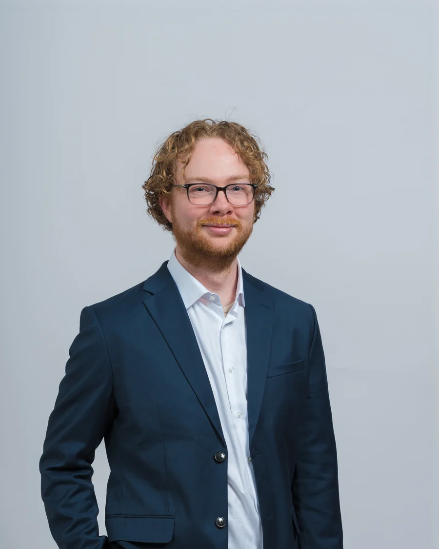 Portrait of Arjan Leusink