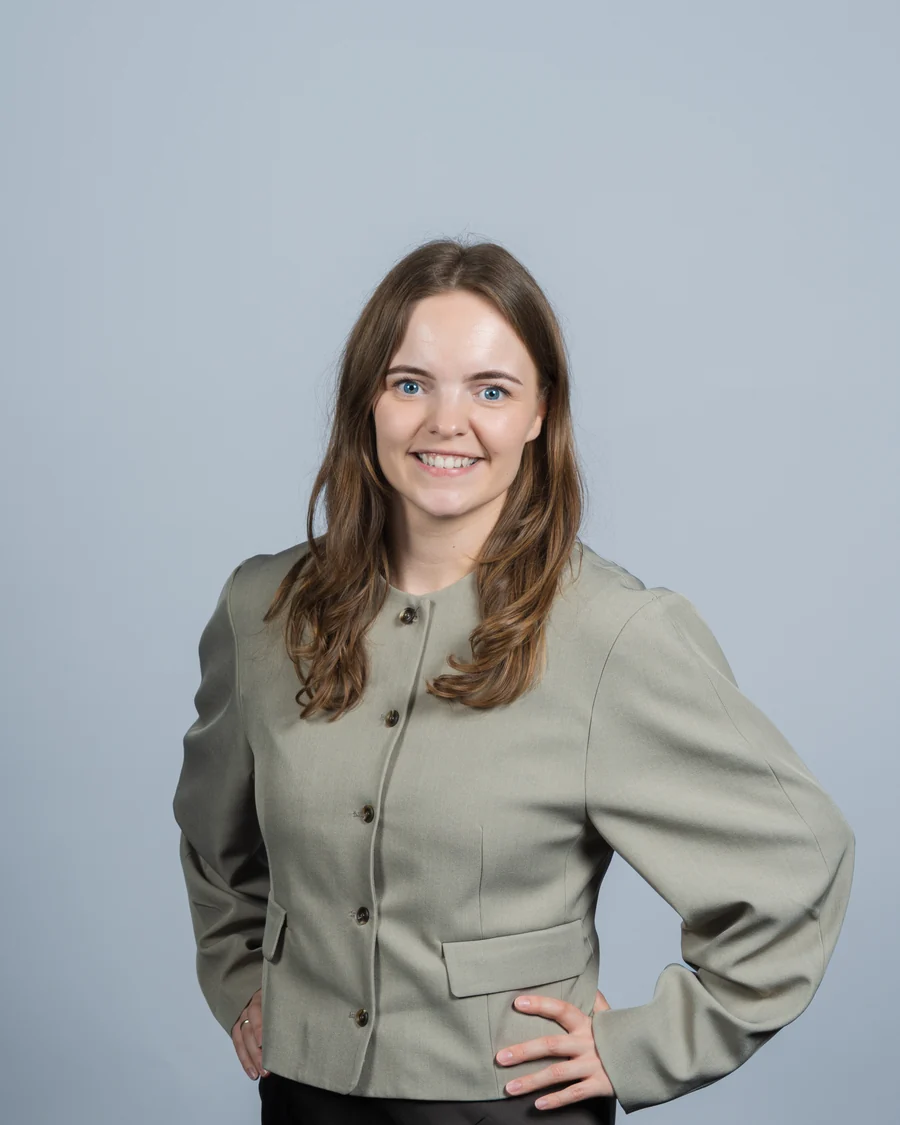 Portret van Charlotte ten Hoor - Riske