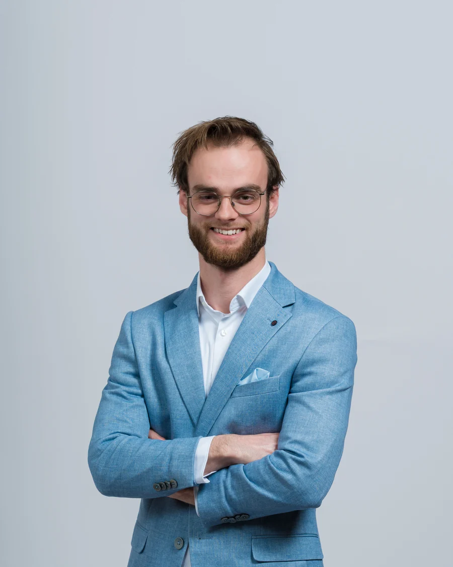 Portret van Edo van Voorst
