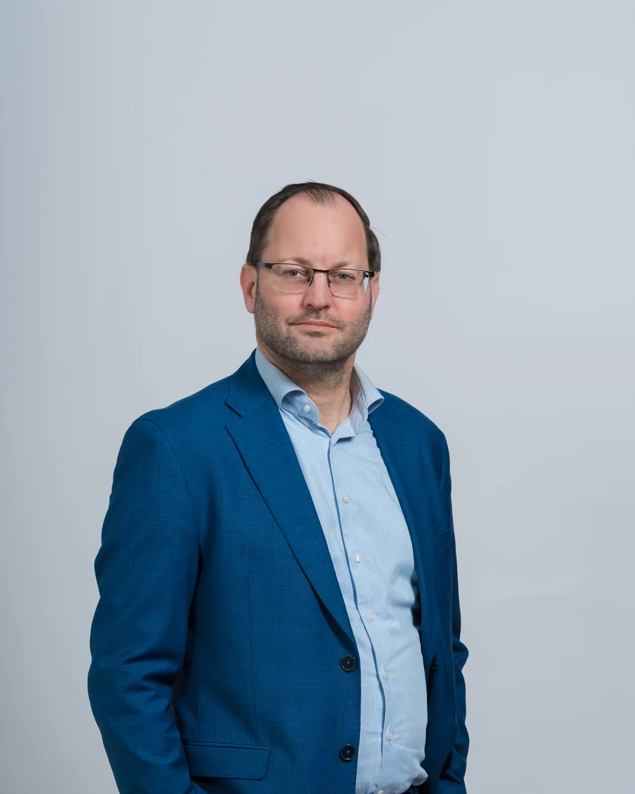 Portrait of Mr. Frank Resseler