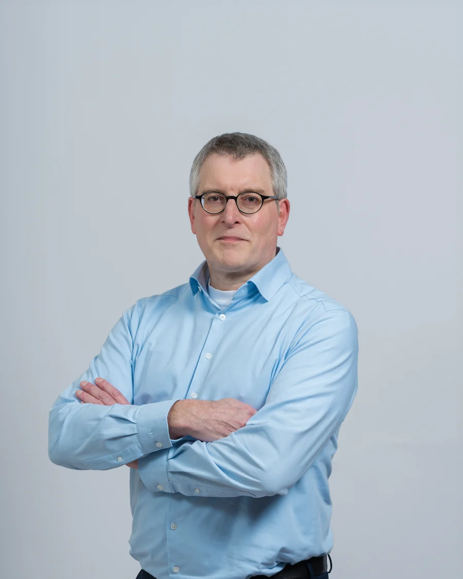 Portrait of Hans de Waard