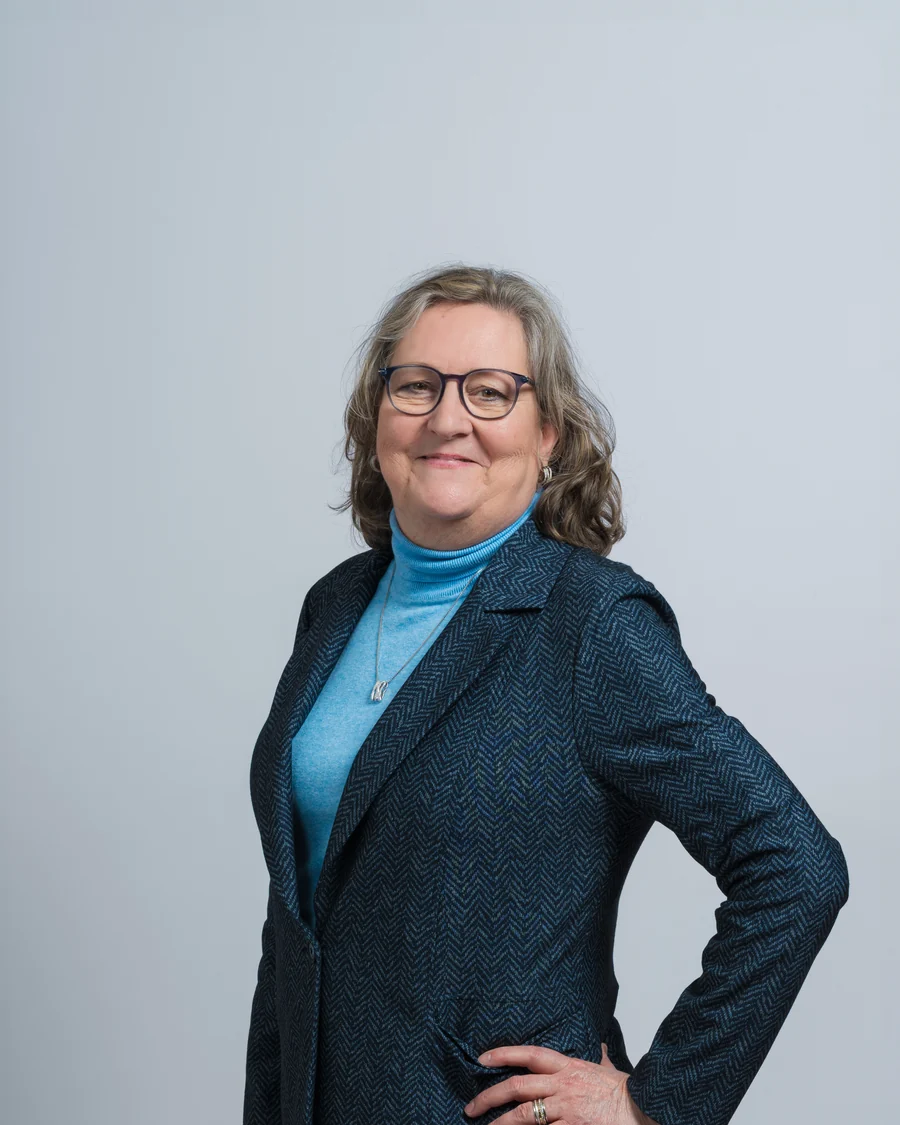 Portrait of Irma Hommenga