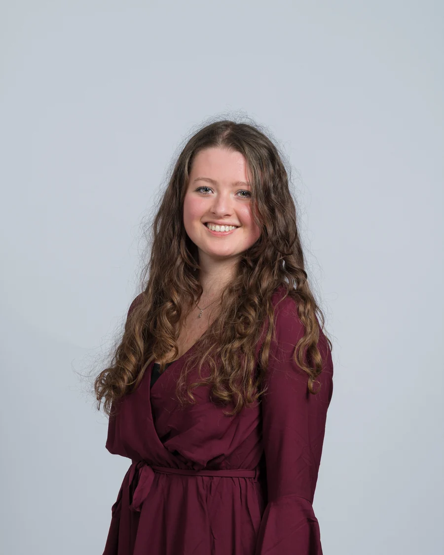 Portret van Isabel van der Heiden