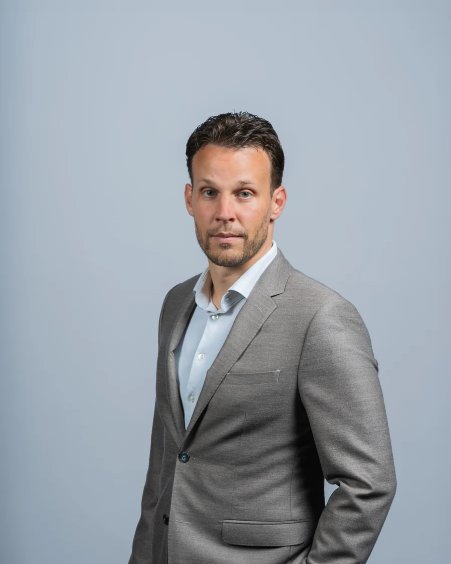 Portrait of Mr. dr. M.D.J. van der Wulp MRE