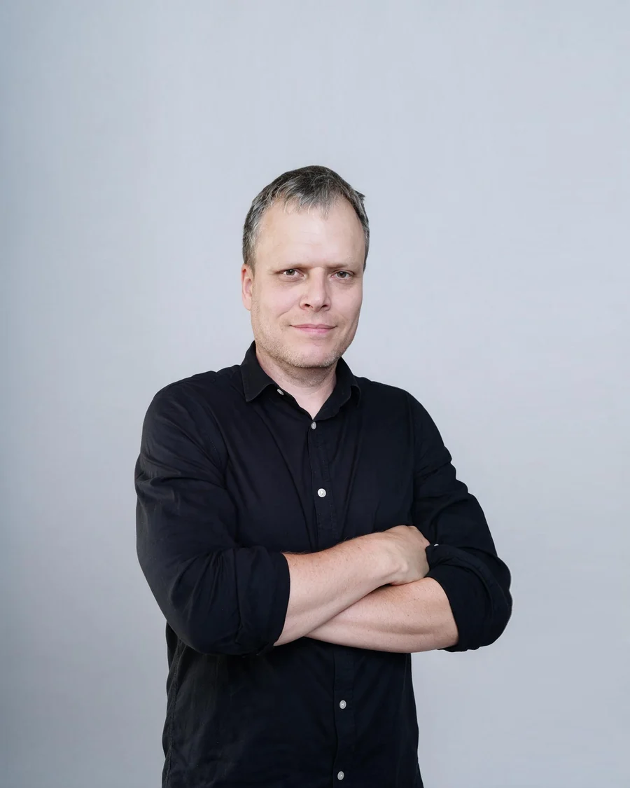 Portret van Miloš Olbert