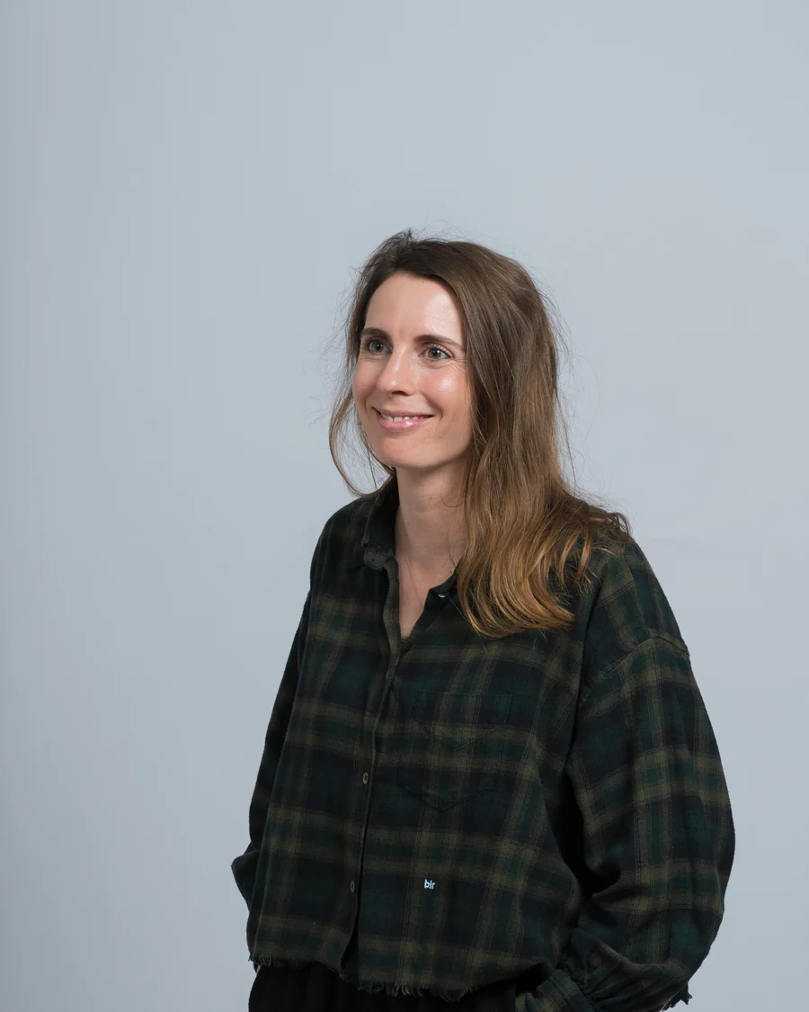 Portrait of Nina Hoek - Vos
