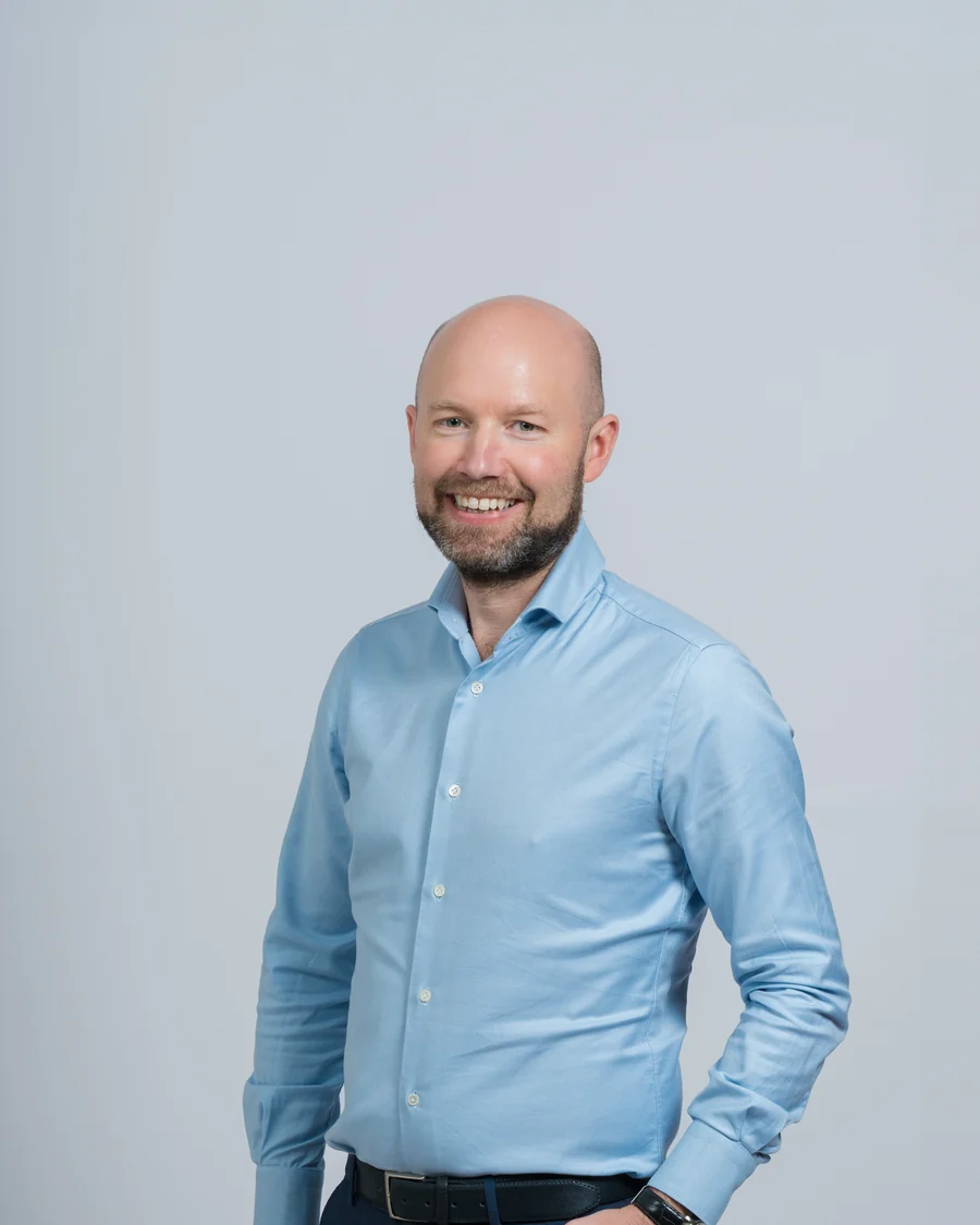 Portrait of Ronald van den Hurk MSc
