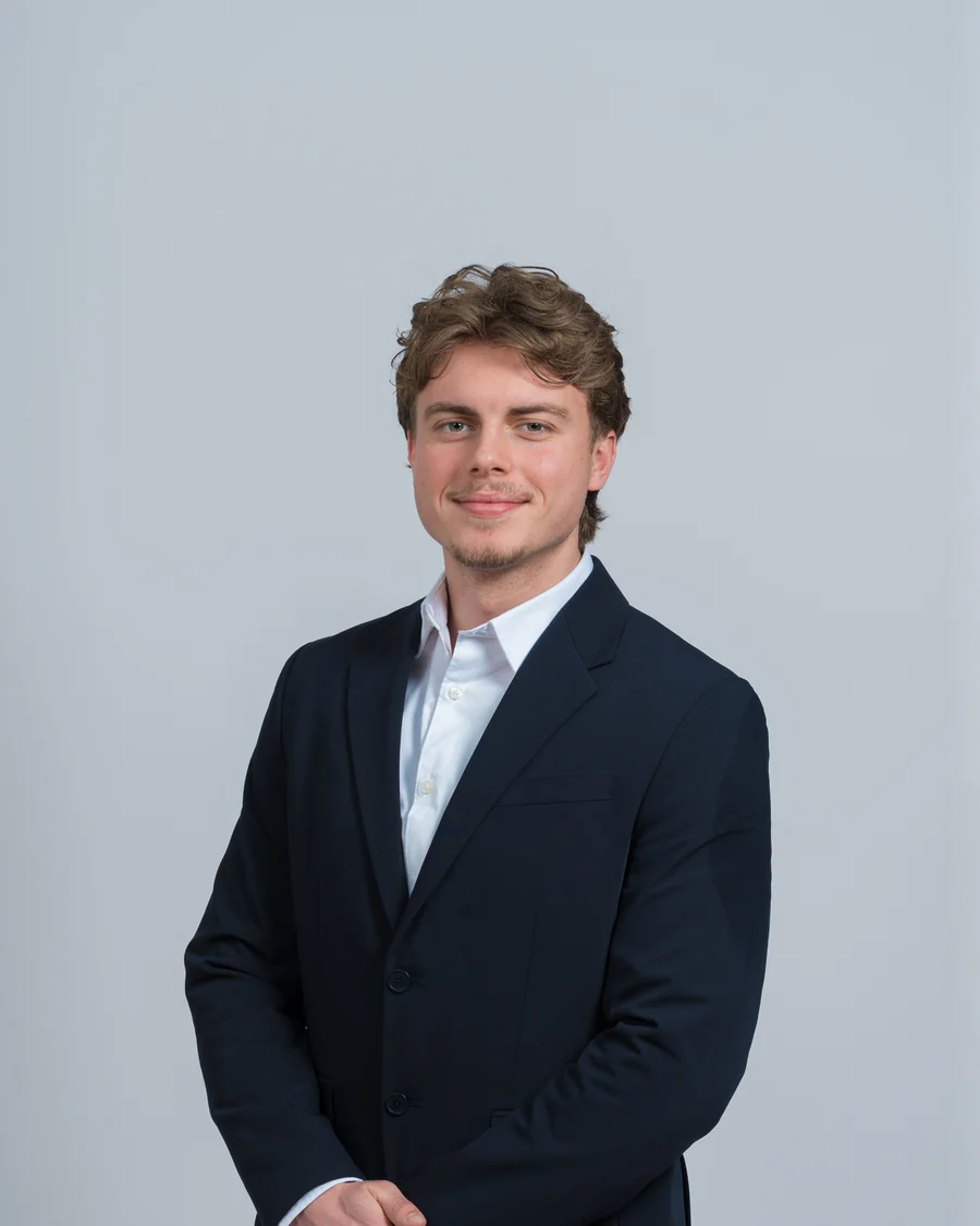 Portret van Tim van Dijk